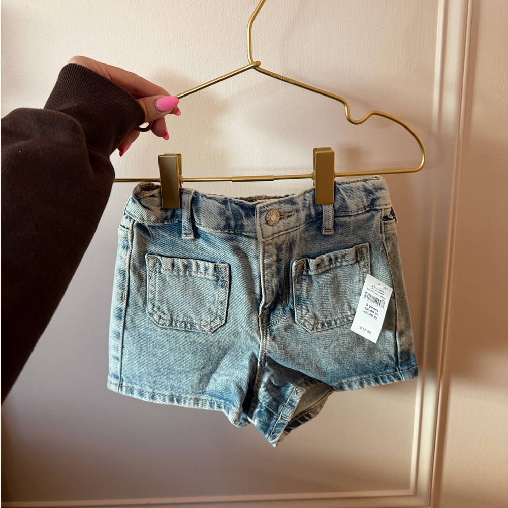 NWT GAP kids denim shorts